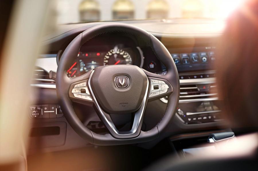 Панель приборов ChangAn CS35 Plus 2018 года  (фото 17 из 31)